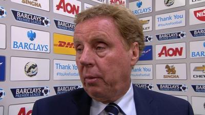 QPR manager Harry Redknapp