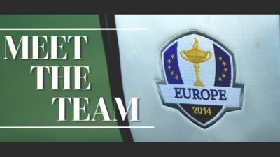 Ryder Cup team - Europe