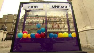 Daily Politics mood box with a Scottish question