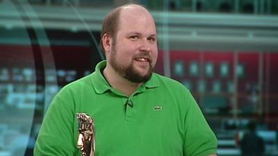 Markus Persson, inventor of Minecraft