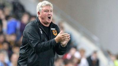 Hull City boss Steve Bruce