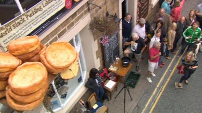 World Black Pudding Throwing championships