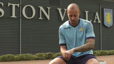 Aston Villa's Alan Hutton explains the meaning behind tattoos