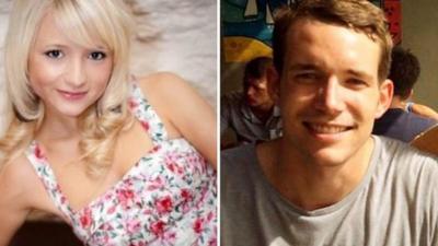 Hannah Witheridge and David Miller