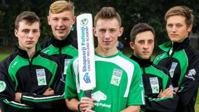 Young Ireland players will benefit from the sponsorship deal