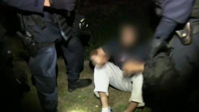 Man arrested in Australian terror raid