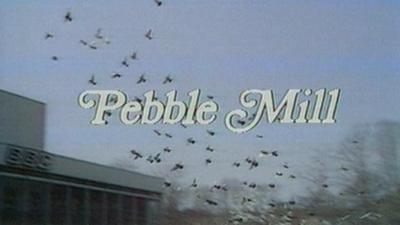 An image from the titles of Pebble Mill At One