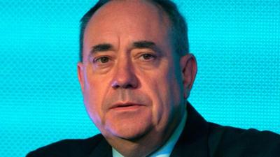 Alex Salmond First Minister of Scotland