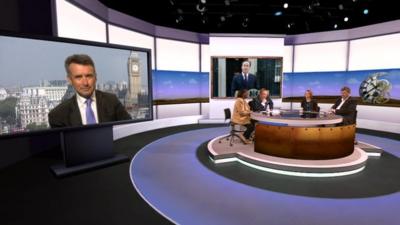 Bernard Jenkin, Diane Abbott and Daily Politics panel