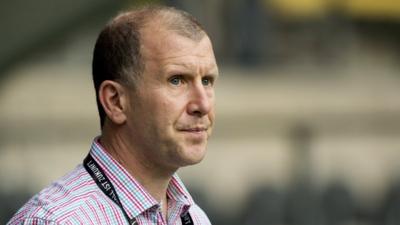 Interview - Scottish FA chief executive Stewart Regan