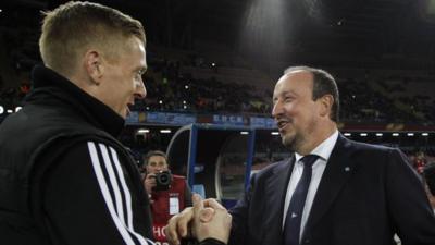 Swansea's Garry Monk praises Benitez, Klopp, Mourinho, Guardiola