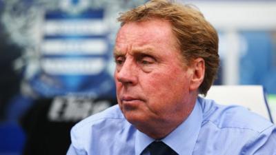 QPR manager Harry Redknapp