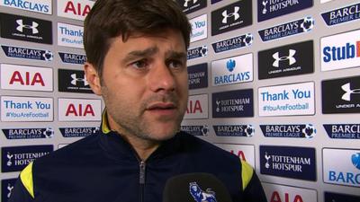 Tottenham manager Mauricio Pochettino