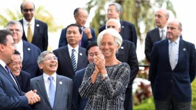 G20 finance ministers meeting