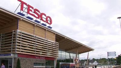 Tesco store