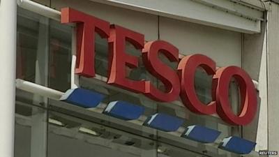 Tesco logo