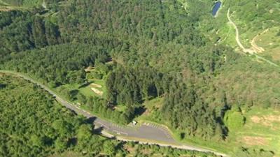 Cwmcarn forest