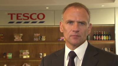 Tesco CEO Dave Lewis