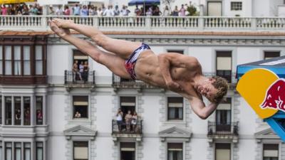 Brit Gary Hunt wins Cliff Diving world series title