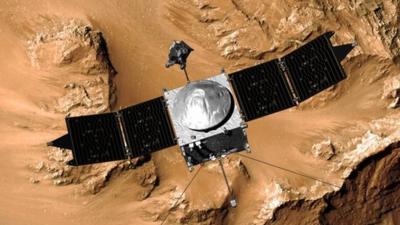 Maven satellite