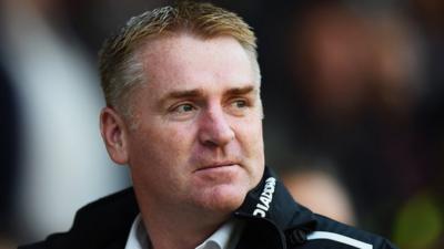 Walsall manager Dean Smith