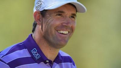 Padraig Harrington is a vice-captain of the Europe Ryder Cup team