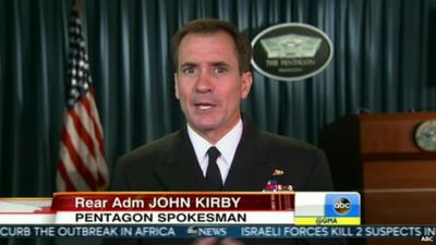 Rear Admiral John Kirby