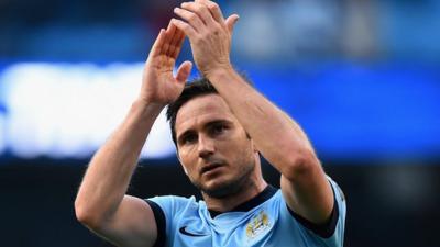 Manuel Pellegrini could extend Frank Lampard's Manchester City stay