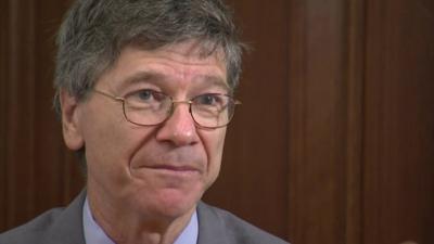 US economist Jeffrey Sachs