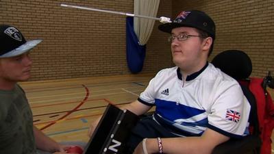 Boccia player Scott McCowan knows that the sport has made a massive difference to his life.