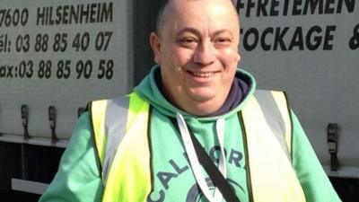 Taxi driver and volunteer British aid worker Alan Henning