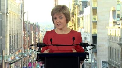 Nicola Sturgeon