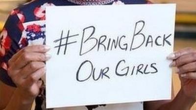 Michelle Obama BringBackOurGirls