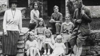 The Mitford Family