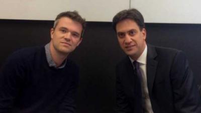 Newsbeat meets Ed Miliband