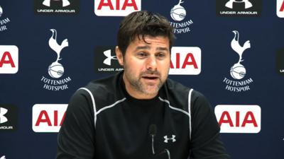 Tottenham Hotspur boss Mauricio Pochettino says he is excited by the prospect of his first North London derby