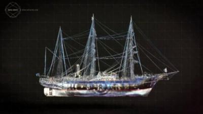 3D model of the RRS Discovery