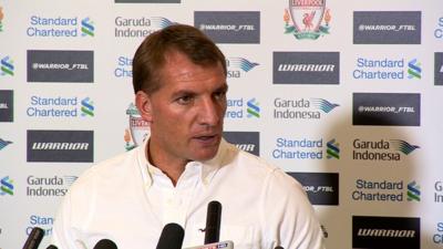 Liverpool manager Brendan Rodgers on Merseyside derby