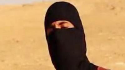 Islamic State fighter, so-called Jihadi John