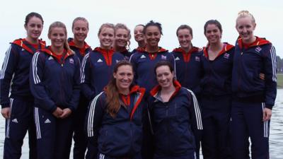 Lucky few picked for Team GB programme