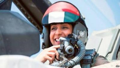 UAE pilot Mariam al-Mansouri