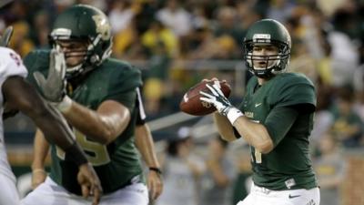 Baylor quarterback Seth Russell