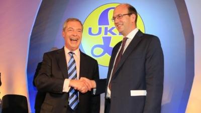 Nigel Farage and Mark Reckless