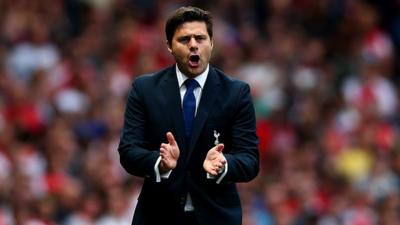 Tottenham manager Mauricio Pochettino