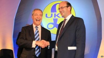 Nigel Farage and Mark Reckless