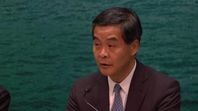 CY Leung