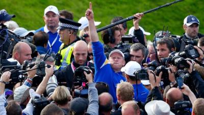 Ryder Cup 2014: Day three in three minutes