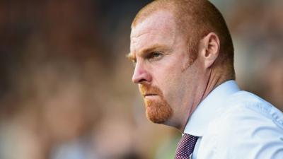 Burnley manager Sean Dyche