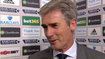 West Brom boss Alan Irvine