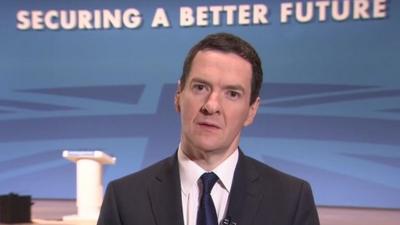 Chancellor George Osborne